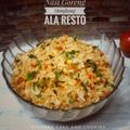 Cooksnap dari Syahara Kitchen untuk resep NasGor HongKong ala Kondangan #pr_recookMantenElise