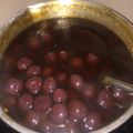 Cooksnap dari novi fitriani untuk resep Biji salak ubi ungu