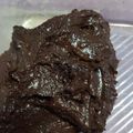 El cooksnap de Marina Pistola cuando hizo Pseudo Nutella® fit o crema de cacao saludable.