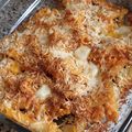 El cooksnap de Montse Casellas - Trasteamos en mi Cocina? cuando hizo Macarrones con atún y costra de quesos y huevo.