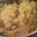 El cooksnap de CamilaLencina cuando hizo Arroz amarillo con carne (Económico y fácil).