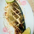 Lynn Wang 的 超簡單~! 義式烤鯖魚 [影片示範] cooksnap