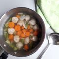 Cooksnap dari Mama fathan untuk resep Sop bening oyong bakso