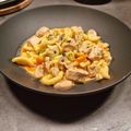 Sandra's cooksnap of when they made One Pot Spätzle mit Hähnchen.