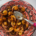 Cooksnap dari Muthia Khansa Nurwijaya untuk resep Udang Bawang Goreng Sambal Embe