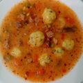 Erika Cooksnap-ja, amikor elkészítette a(z) Tárkonyos, sokzöldséges raguleves..🍲 receptet.