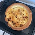 Cooksnap de Charlotte Martinaud sur la recette Quiche lardons emmental pâte feuilletée