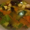 Cooksnap dari Kristin Wahyuni untuk resep Sup sayur