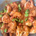 Cooksnap dari fanny andri untuk resep Udang pete sambal balado
