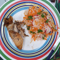 El cooksnap de rosamariaruanohurtado cuando hizo Ensalada de jícama, zanahoria y rábanos.