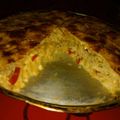 El cooksnap de juliocorti70 cuando hizo Tarta especial de merluza.
