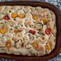 El cooksnap de Jazmín Jacobo cuando hizo Focaccia fácil.