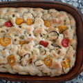 El cooksnap de Jazmín Jacobo cuando hizo Focaccia fácil.