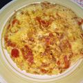El cooksnap de Merche Ortega cuando hizo Tortilla de escalibada.