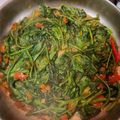 Cooksnap dari Shabrina untuk resep Tumis Kangkung Terasi Pedas