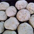 El cooksnap de Romi Vas cuando hizo Pancitos Saborizados.