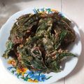 Cooksnap dari Fadmanova Anantasean untuk resep Keripik Bayam Renyah