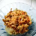 Cooksnap dari Tazki untuk resep Orak arik Telur sayuran