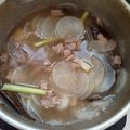 Cooksnap dari Utari untuk resep SOTO Bandung (Lobak)