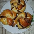 Bóna Mónika Cooksnap-ja, amikor elkészítette a(z) Mogyorókrémes csavart csiga receptet.