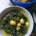 Cooksnap dari dian buana untuk resep Sayur Daun Singkong Kuah Santan Sederhana