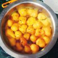 Muskan Mishra (PUNAM) का कुकस्नैप जब उन्होंने राजस्थानी कढ़ी (rajasthani kadhi recipe in Hindi) बनाया था।