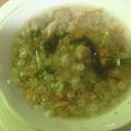 Jackie Rose's cooksnap of when they made Slow Cooker Italian Wedding Soup.
