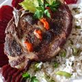 Magyarné Nyírő Kati Cooksnap-ja, amikor elkészítette a(z) Chilis, mézes, mustáros sült tarja receptet.
