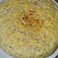 El cooksnap de Maria Garcia cuando hizo Tortilla de calabacín, atún y cebolleta.