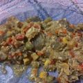 El cooksnap de ROXANA ELIZABET PERALTA cuando hizo Revuelto de Arvejas y Berenjenas a la Natalia.