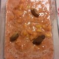 El cooksnap de Yann Sánchez cuando hizo Helado de mango y plátano.