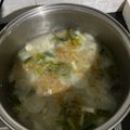 Cooksnap dari Cita Aghnia R untuk resep Soto Ayam Favorit Anak dan Keluarga: Rebus Ayam CUKUP 2 MENIT SAJA!