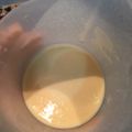El cooksnap de Elena cuando hizo Crepes.