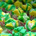 Cooksnap dari Herlianti Permadi untuk resep Bolu Mekar ketawa Kukus