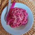 Cooksnap dari Siva Alesha_Kitchen untuk resep Mie Gluten Free Kulit Buah Naga