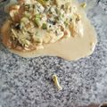 El cooksnap de Cindy Ortega cuando hizo Pechugas al verdeo.