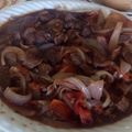 El cooksnap de cali82 cuando hizo Pan con relleno de lomito.