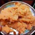  ~Sushma Mishra Home Chef का कुकस्नैप जब उन्होंने सूजी हलवा (Suji halwa recipe in Hindi) बनाया था।