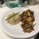 El cooksnap de Mauricio Sanchez Corbo cuando hizo Chop suey de pollo y verduras .