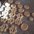 El cooksnap de Beatriz González Sanhueza cuando hizo Galletas de fécula de mandioca y naranja..🍊.