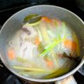 Cooksnap dari Herlia Oetama untuk resep Sup ikan kakap merah mpasi 1y+