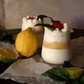 il Anna Vella quando ha preparato Mousse al limone