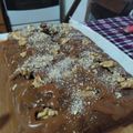 El cooksnap de Makarena Duarte cuando hizo Torta de chocolate. 🤤.