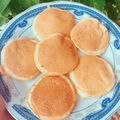 Cooksnap của Thi Vyvy Nguyen khi họ làm theo món Bánh pancake bằng chảo chống dính