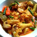 Cooksnap dari bonchu's kitchen untuk resep Gulai KTT | Kacang panjang Tahu Telur puyuh