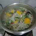 Cooksnap dari tata untuk resep Sayur Lodeh Terong Manisa Jagung Kacang Panjang
