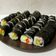 La cooksnap de Agata cuando cocinó Sushi (makis y uramakis)