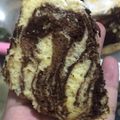 Cooksnap dari fara untuk resep Marmer cake lembut anti gagal