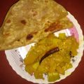 Sampa Chandra's cooksnap of when they made কুমড়োর ছক্কা (kumror chokka recipe in bengali).