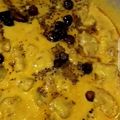 Soofia Abdullah's cooksnap of when they made Kadhi Pakoda with Rice.